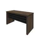  Aguas 1400 Desk - Charuto/ Black