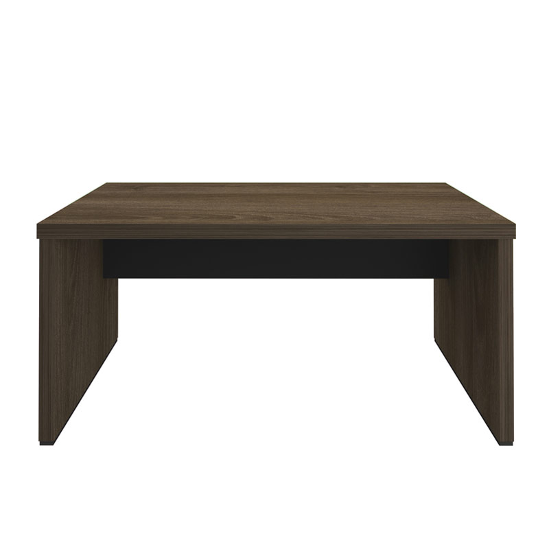  Aguas 1600 Desk - Charuto/ Black