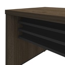  Aguas 1600 Desk - Charuto/ Black