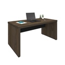  Aguas 1600 Desk - Charuto/ Black