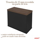  Aguas 2 Doors - Charuto/ Black