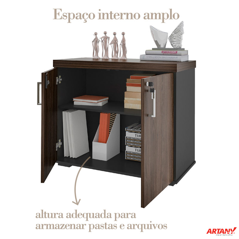  Aguas 2 Doors - Charuto/ Black