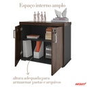  Aguas 2 Doors - Charuto/ Black