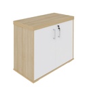  Aguas 2 Doors - Light Oak/ White