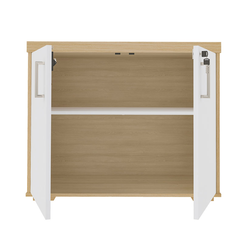  Aguas 2 Doors - Light Oak/ White