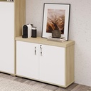  Aguas 2 Doors - Light Oak/ White