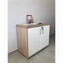  Aguas 2 Doors - Light Oak/ White