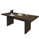  Aguas 2000 Desk - Charuto/ Black