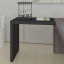  Aguas 890 Side Desk - Black