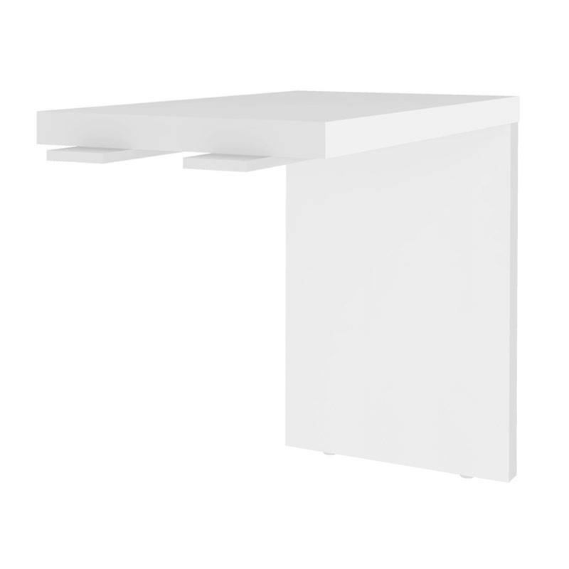  Aguas 890 Side Desk - White