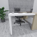  Aguas 890 Side Desk - White