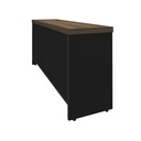  Aguas Cabinet With Drawers II - Charuto/ Black