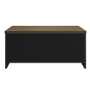  Aguas Cabinet With Drawers II - Charuto/ Black