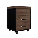  Aguas Chest Of 3 Drawers II - Charuto/ Black