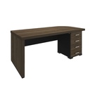  Aguas Desk With Drawers II LD 1775x805 - Charuto/ Black