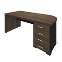  Aguas Desk With Drawers II LD 1775x805 - Charuto/ Black