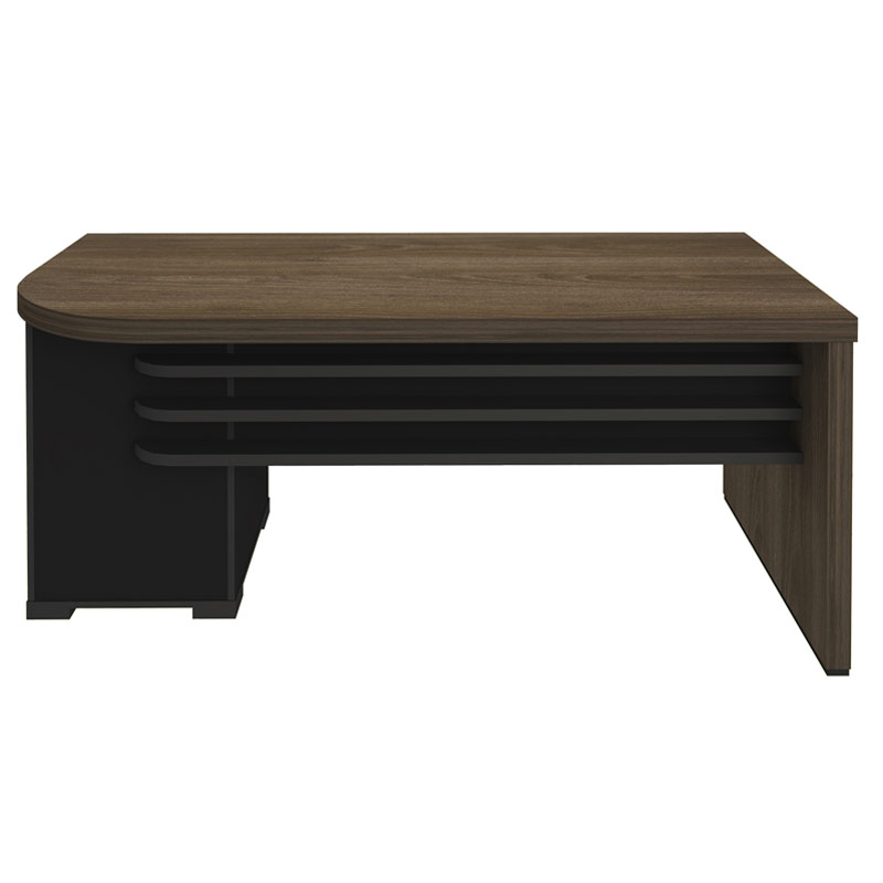  Aguas Desk With Drawers II LD 1775x805 - Charuto/ Black