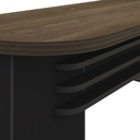  Aguas Desk With Drawers II LD 1775x805 - Charuto/ Black