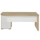  Aguas Desk With Drawers II LD 1775x805 - Light Oak/ White