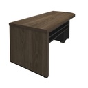  Aguas Desk With Drawers II LE 1775x805 - Charuto/ Black  