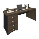  Aguas Desk With Drawers II LE 1775x805 - Charuto/ Black  