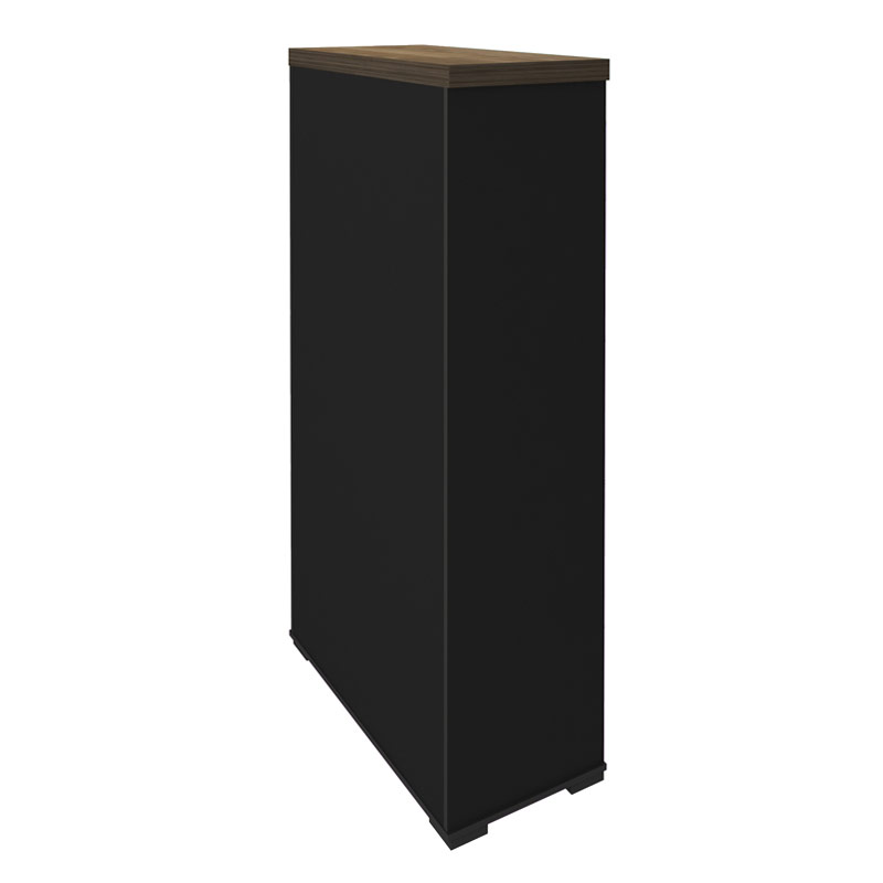  Aguas High Cabinet With Niche - Charuto/ Black