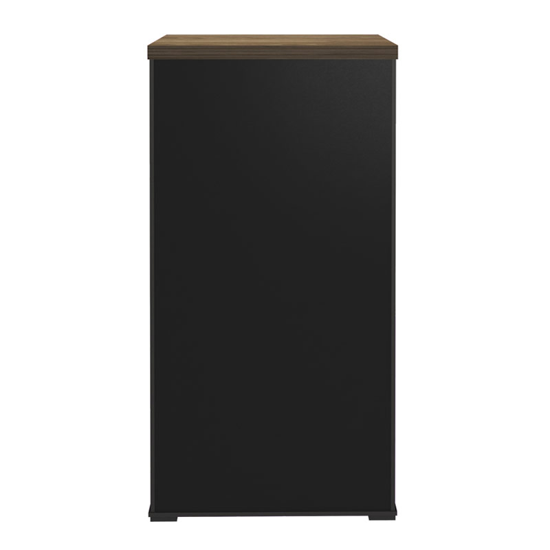  Aguas High Cabinet With Niche - Charuto/ Black