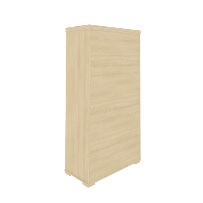  Aguas High Cabinet With Niche - Light Oak/ White