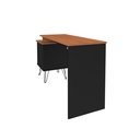  Bauru Desk - Freijo/ Black