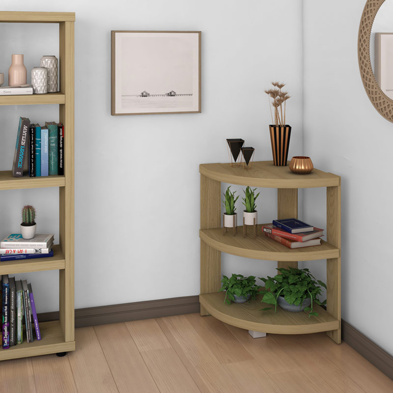  Blumenau Bookcase - Elm