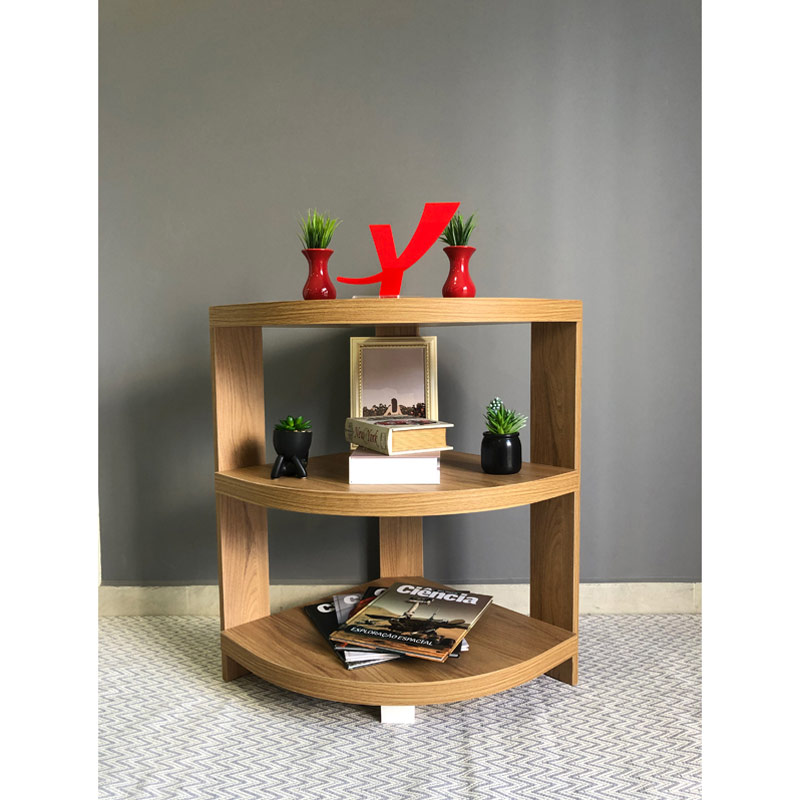  Blumenau Bookcase - Elm