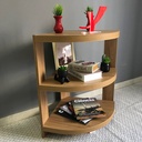  Blumenau Bookcase - Elm