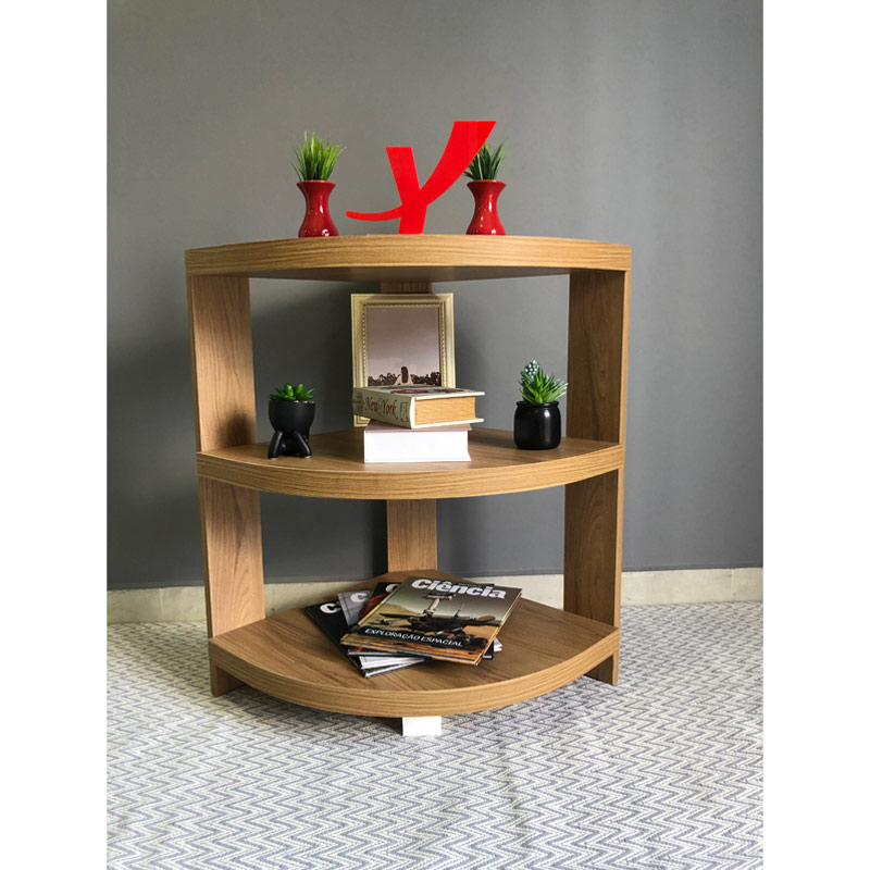  Blumenau Bookcase - Elm