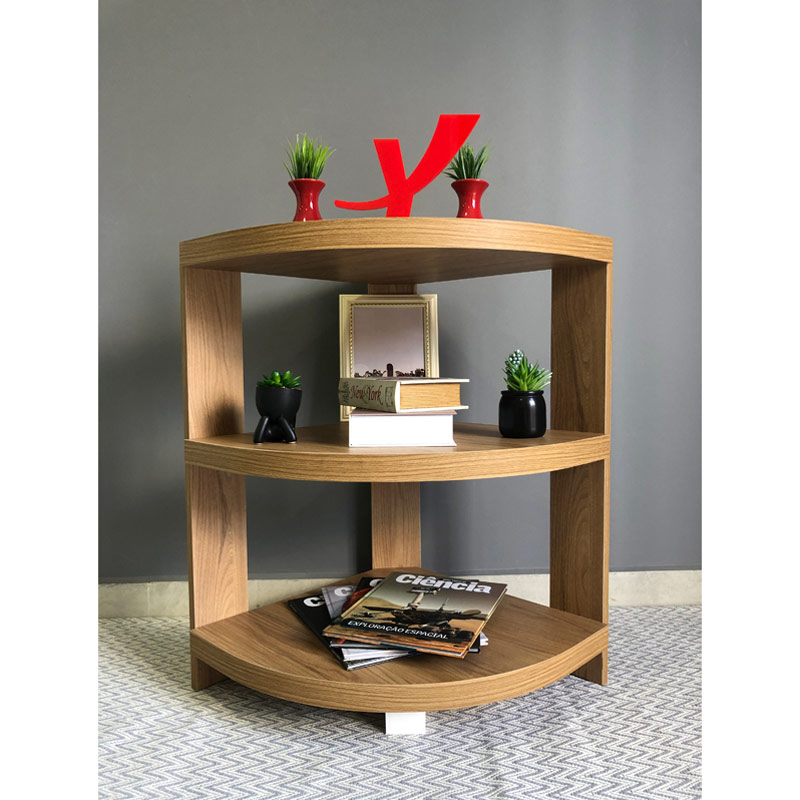  Blumenau Bookcase - Elm