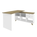  Cabo Desk - Elm/ White