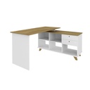  Cabo Desk - Elm/ White