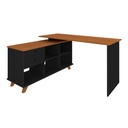  Cabo Desk - Freijo/Black