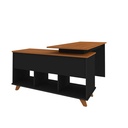  Cabo Desk - Freijo/Black