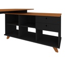  Cabo Desk - Freijo/Black