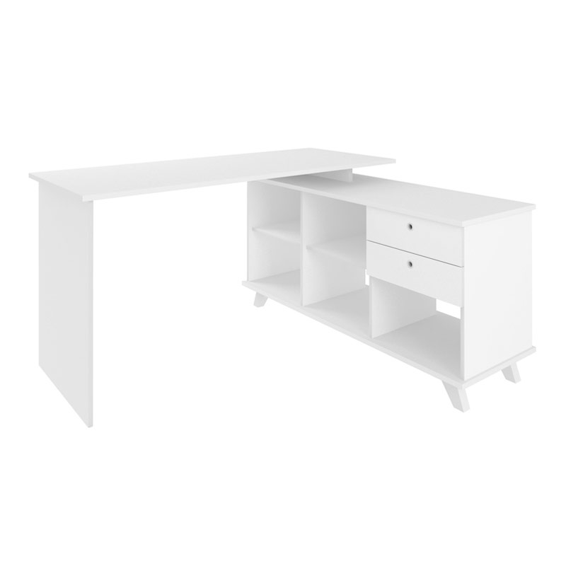  Cabo Desk - White 