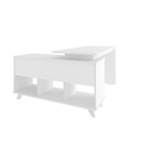  Cabo Desk - White 