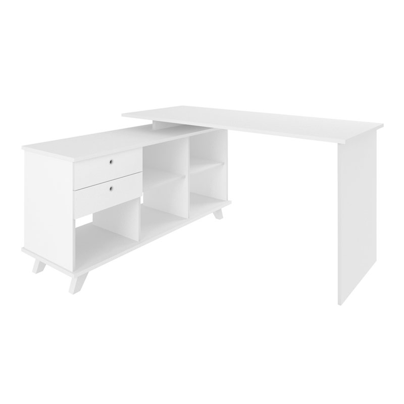  Cabo Desk - White 