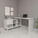  Cabo Desk - White 