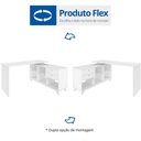  Cabo Desk - White 