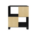  Camacari Cabinet with 2 Doors - Black