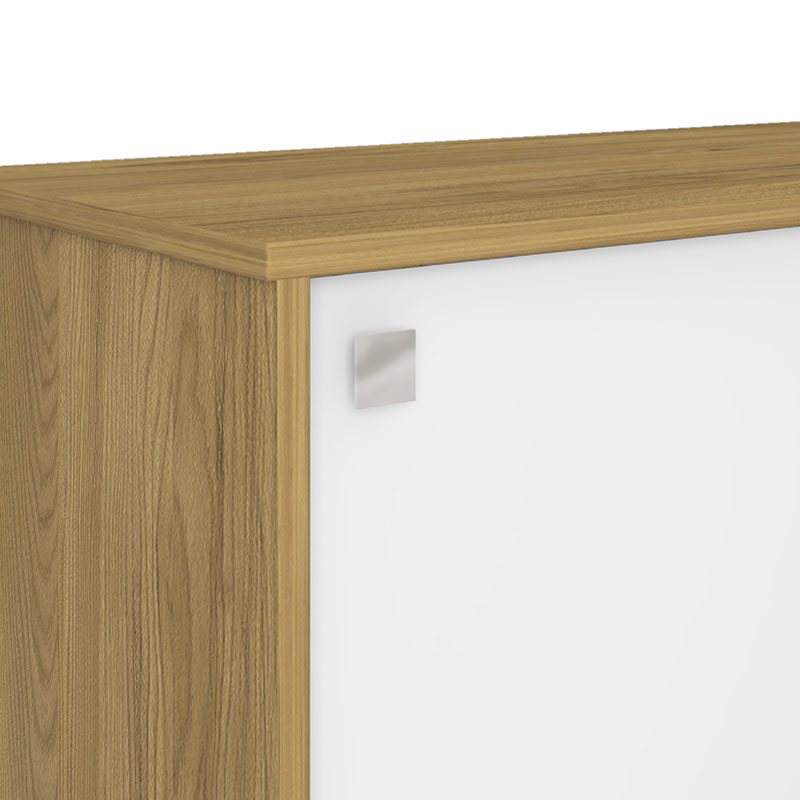  Camacari Desk - Elm/ White