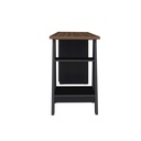  Caruaru Desk - Nogal/ Black