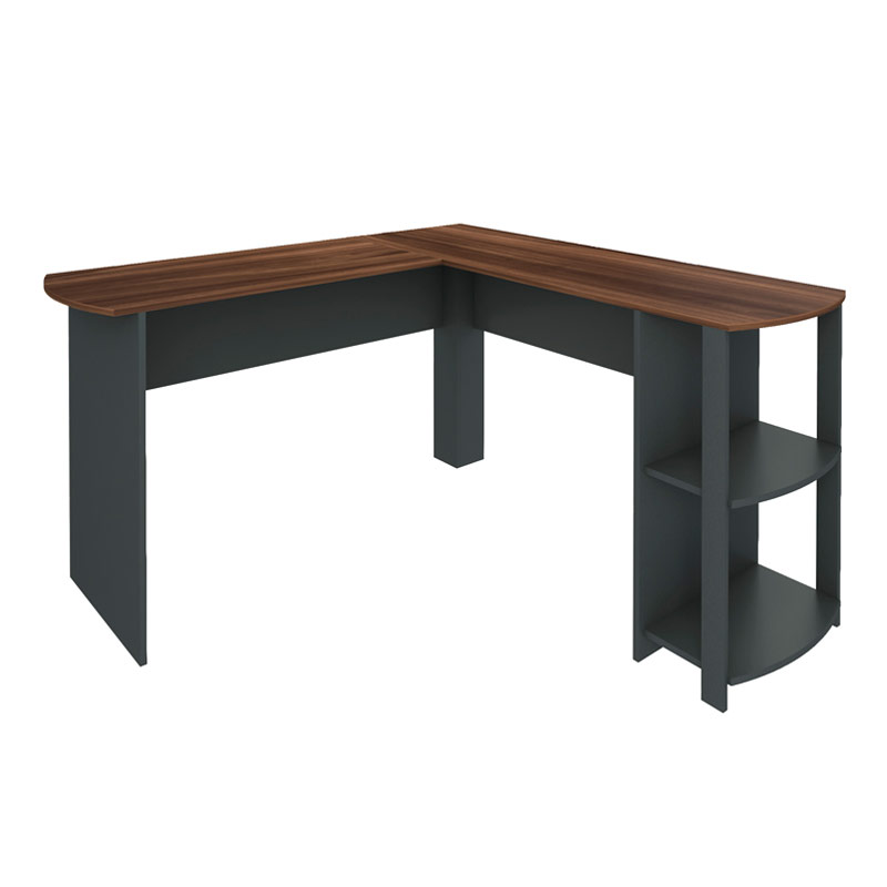  Diadema Desk - Ipe/ Gray