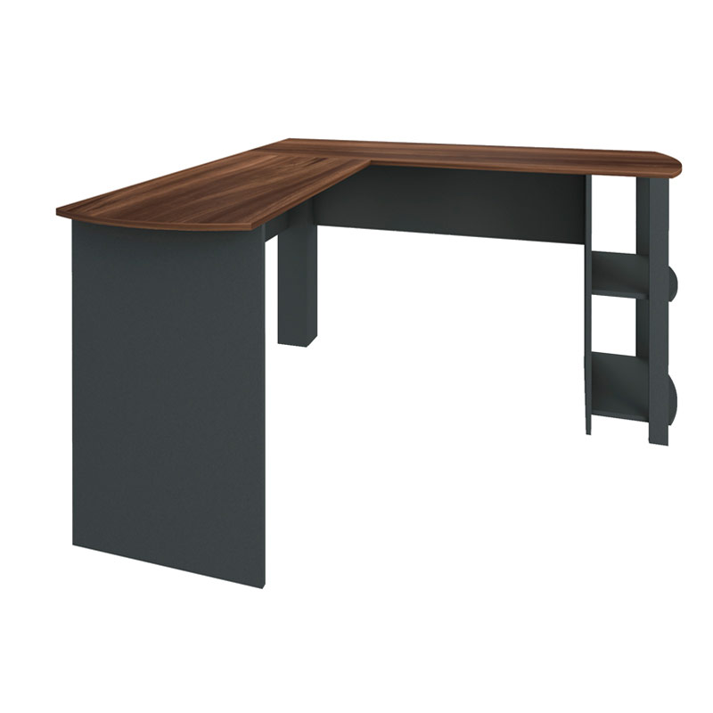  Diadema Desk - Ipe/ Gray