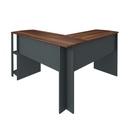  Diadema Desk - Ipe/ Gray